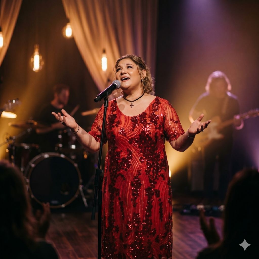 Marirox Cantante Cristiana en Concierto